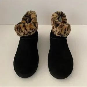 Koolaburra Shoes Koolaburra By Ugg Dezi Mini Cheetah Boots